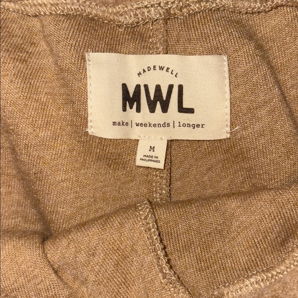 Madewell Cozybrushed Straight Sweatpants and Henley set - woman’s medium - Picture 3 of 10